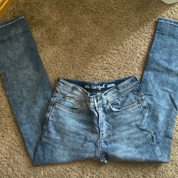 Cat & Jack size 10 skinny jean with adjustable waist band - Picture 1 of 4